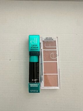 Lash Xtndr Mascara & Take Your Pink Eyeshadow Bite-Size Palette - mini size